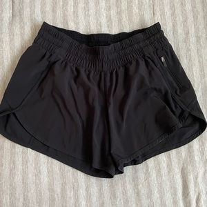 Lululemon Track That High-Rise Lined Short 3"